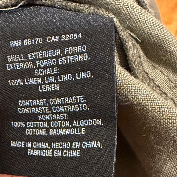 Michael Stars Women's Olive Green Jacket - Picture 4 of 4